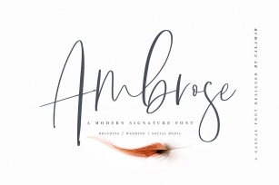 Ambrose Font Download