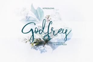 Godfrey| 90% OFF Font Download