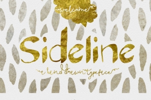 Sideline Bold Typeface Font Download