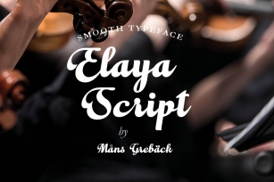 Elaya Script Font Download