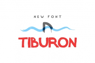 Tiburon — Font Download