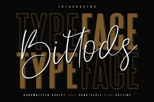 Bittods Font Download