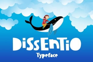 Dissentio Typeface Font Download