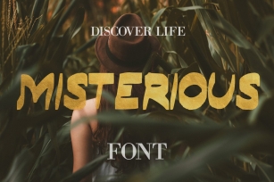 Misterious Font Download