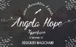 Angela's Hope Font Download