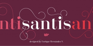Santis Family Font Download