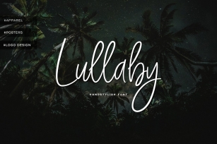 Lullaby Monoline Font Download