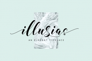 illusias elegant font Font Download