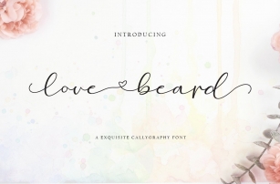 love biard Font Download