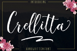 Crellitta Script + Swash Font Download