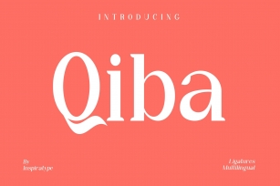 Qiba Font Download