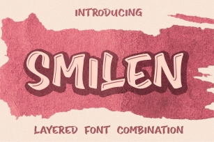SMILEN / A Fun Font Download