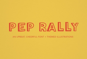 Pep Rally Font Download
