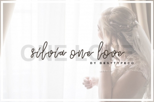 Silvia One Love Font Download