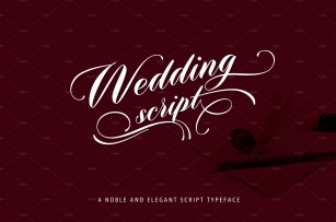 Wedding script Font Download