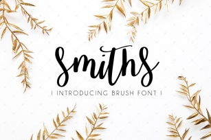 Smiths Font Download