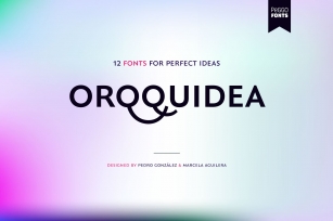 Orqquidea Font Download