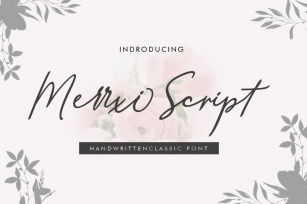 New Merrxi Script Font Download
