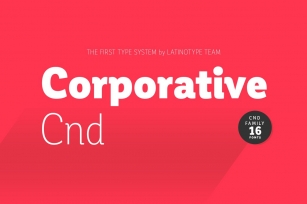 Corporative Cnd Family Font Download