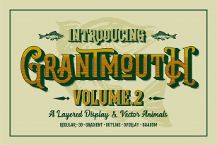 Grantmouth Vol.2 + Extras Font Download