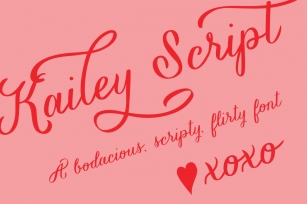 Kailey Font Download