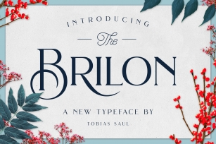Brilon + Extras Font Download