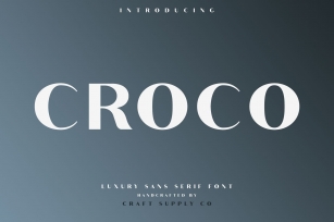 Croco Font Download