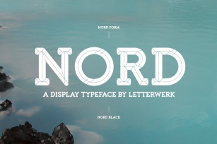 Nord Typeface Font Download