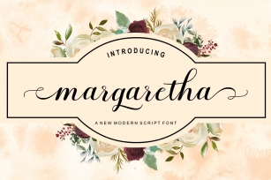 margaretha Font Download