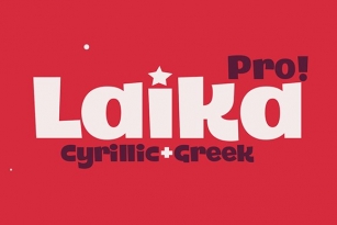 Laika Pro Font Download