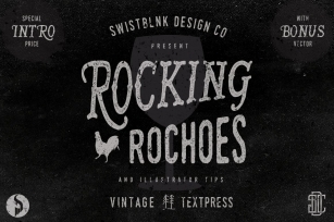 Rocking Rochoes Typeface Font Download