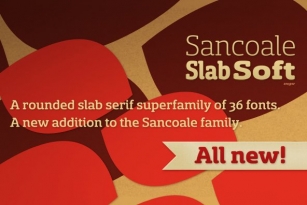 Sancoale Slab Soft Font Download