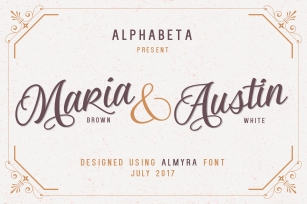 Almyra Script Font Download