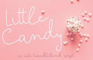 Little Candy Script Font Download