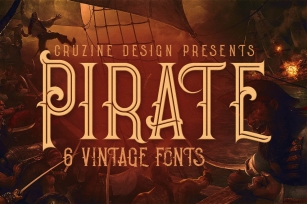 Pirate- Vintage Style Font Download