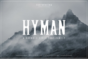 Hyman Rounded Serif Family Font Download
