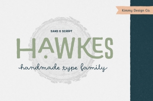 Hawkes Handmade Collection: 74% OFF Font Download