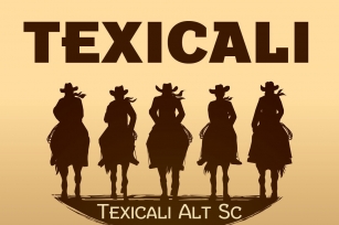 Texicali Alt SC Set Font Download
