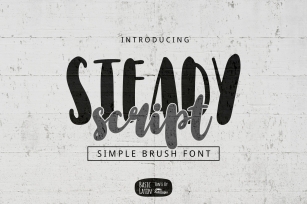 Steady Script Font Download