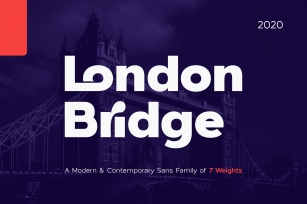 London Bridge Font Download