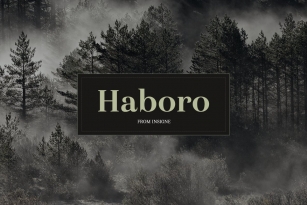 Haboro Font Download