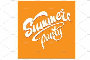 Summer party Font Download