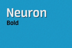 Neuron bold Font Download