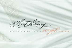 Anthony Script Duo Font Download
