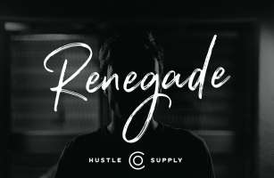 Renegade Font Download