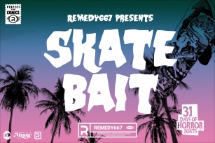Skate Bait – 80s Font Download