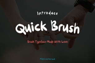 Quick Brush Font Download
