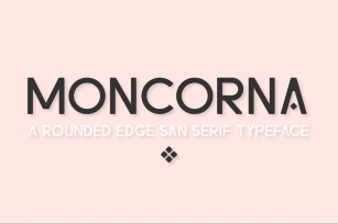 Moncorna Futuristic Sans Serif Font Download