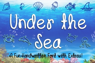 Under the Sea Font Download