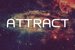 ATTRACT FONT Font Download